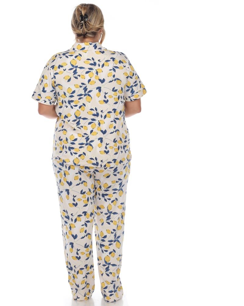 Tropical print women's pajamas new arrivals